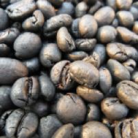 Organic home roasted coffee